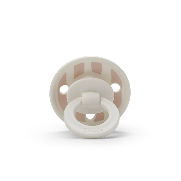 Elodie Details - Smoczek lateksowy - 0-6 m-cy - Candy Stripes - 2 sztuki