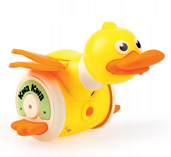 PĘDZĄCA KACZKA DUMEL DISCOVERY zabawka dla dzieci muzyka świecące kółka