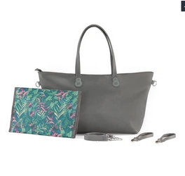 Kinderkraft Torba TREASUREBAG 4 kieszenie, zapinana na zamek Do wózka i na ramię