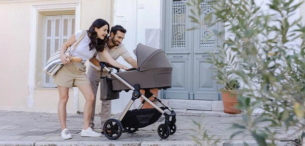 ESPIRO ONLY Wózek spacerowy spacerówka gondola 2w1 lekki żelowe koła