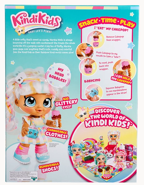 KINDI KIDS lalka Marsha Mello + akcesoria