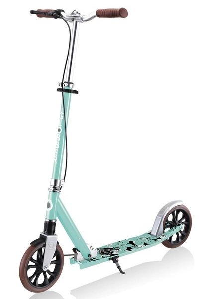 GLOBBER NL 205 Deluxe Hulajnoga 2-kołowa z dużymi kołami 205mm amortyzacja