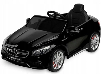 Mercedes-Benz S63 AMG auto pojazd na akumulator pilot 2 silniki