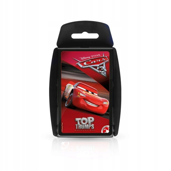 Top Trumps Cars KARTY Gra Karciana WOJNA