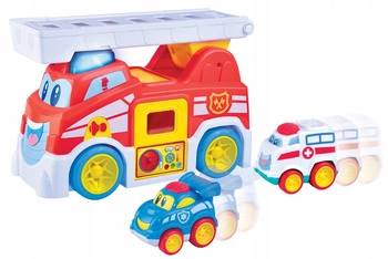 DUMEL Ekipa Ratunkowa Zbysia Wóz Strażacki Pojazdy