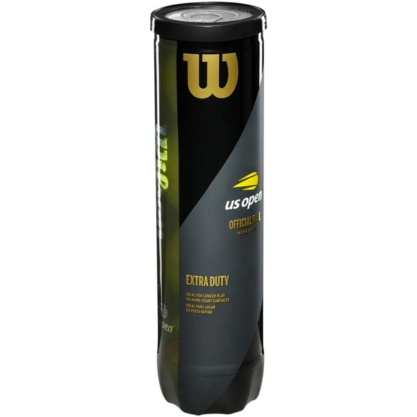 WILSON US OPEN piłki do tenisa 4szt TUBA