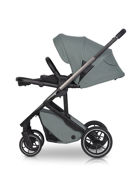 Cavoe Moi Plus 2W1 wózek spacerowy z gondolą + torba + adaptery