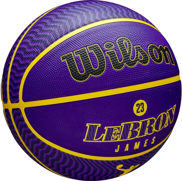 WILSON Player Icon LeBron James #23 Los Angeles Lakers 7 piłka do koszykówki
