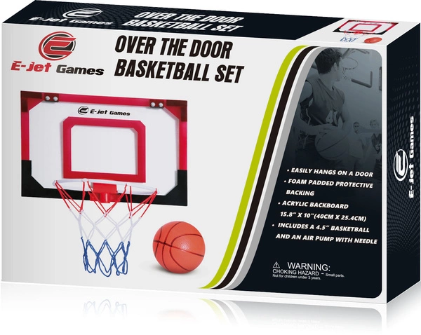 EJET kosz do koszykówki na drzwi +piłka +pompka
