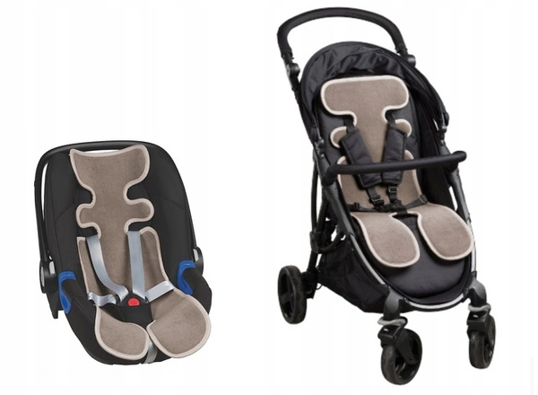 AirCuddle Cool Seat uniwersalna oddychająca mata wkładka antypotowa ALLinONE