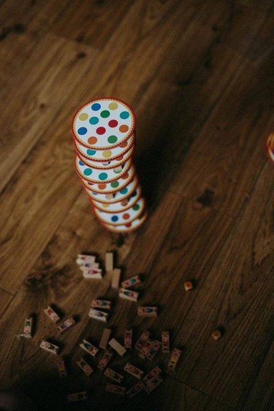 Janod - Gra zręcznościowa Akrobaci