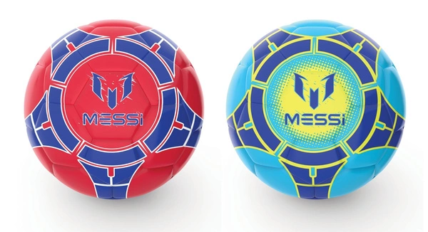 PIŁKA FUTBOLOWA piłka nożna GRA 12cm MESSI DD