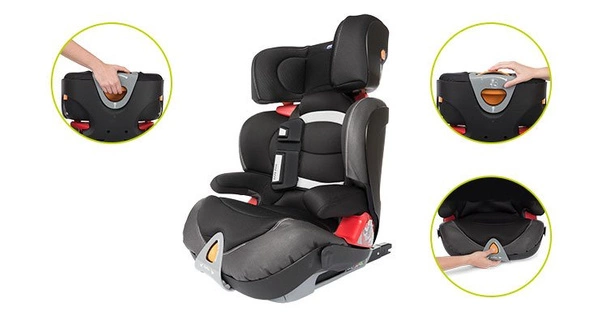 CHICCO Oasys 2-3 FixPlus Evo fotelik samochodowy