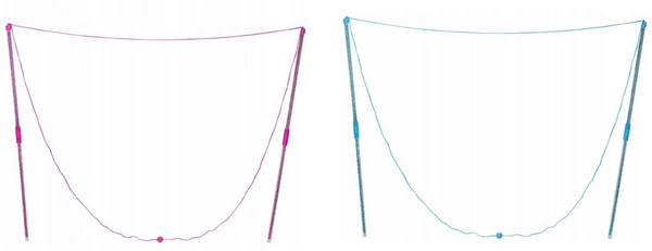 Długie Bańki zestaw sznurek dumel płyn kije