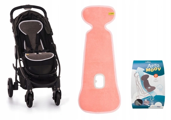 AEROMOOV BUGGY wkładka antypotowa do wózka na wózek