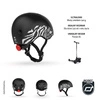 SCOOT AND RIDE KASK XXS-S dla dzieci regulacja LED