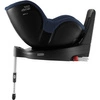 BRITAX ROMER Dualfix M i-size Indigo Blue obrotowy fotelik 61-105cm