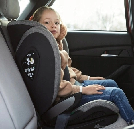 AVIONAUT MAXSPACE SMART ISOFIX fotelik samochodowy 15-36 kg 100-150 CM