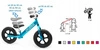 CRUZEE rowerek biegowy 12 calowy ultralekki 1,9kg