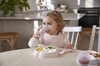 BABYBJORN - Zestaw do karmienia Mealtime - Powder Pink