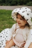 Elodie Details - Kapelusz przeciwsłoneczny - 1-2 lata, dalmatian dots grande
