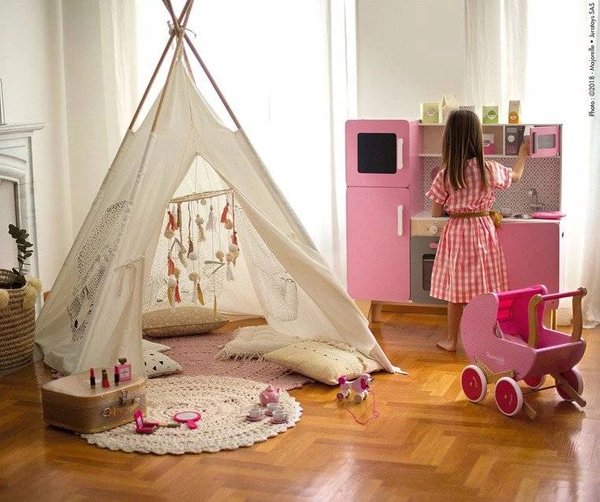 Janod - Kosmetyczka z akcesoriami małej Miss