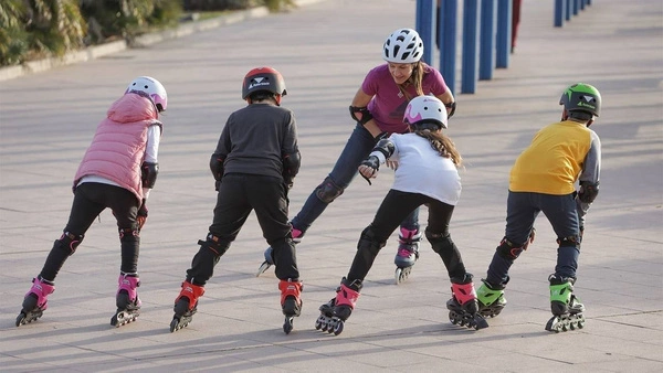 NILS regulowane rolki kauczuk rozmiar XL 43-45