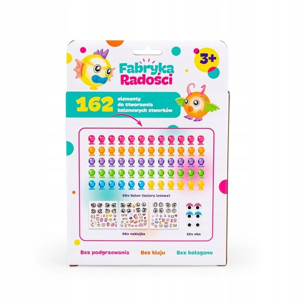 Dumel Fabryka Radości kreatywny zestaw uzupełniający akcesoria