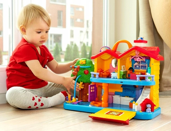 Dumel Odkrywczy Domek dom mówi PL 32730