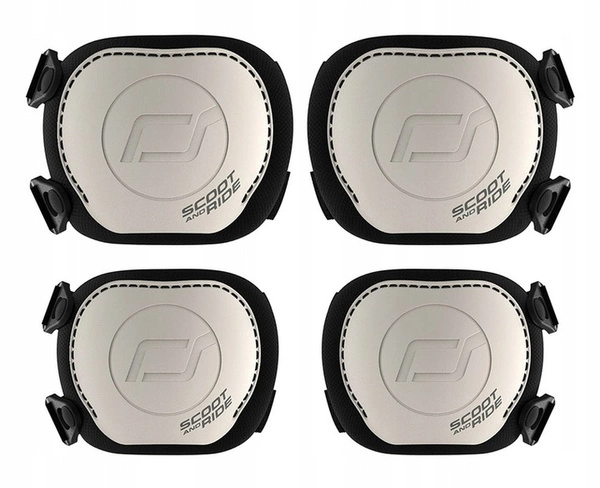 SCOOT AND RIDE Zestaw Ochraniaczy ochraniacze dla Dzieci S kolana łokcie