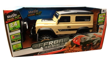 MAISTO OFF ROAD LAND ROVER DEFENDER JEEP samochód zdalnie sterowany 1:16 RC