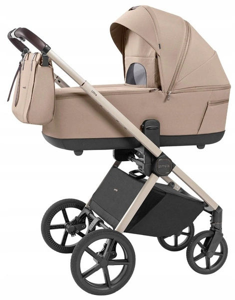 Wózek dziecięcy Carrello ULTRA 2w1 z gondola + torba + adaptery do 22kg