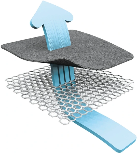 AeroMoov wkładka antypotowa na fotelik 15-36kg