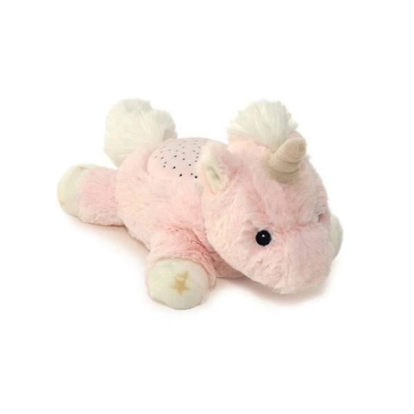 Lampka nocna projektor dla niemowląt Pluszak różowy Jednorożec Unicorn Ella Cloud B