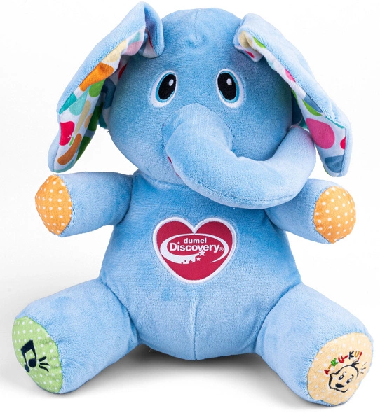 DUMEL Słoń akuku a kuku mówi po polsku interaktywny