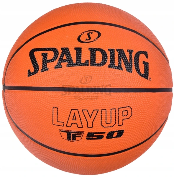 SPALDING TF50 LayUp Piłka do koszykówki Streetball