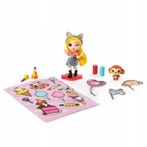 SPIN PARTY POP TEENIES PODWÓJNA NIESPODZIANKA