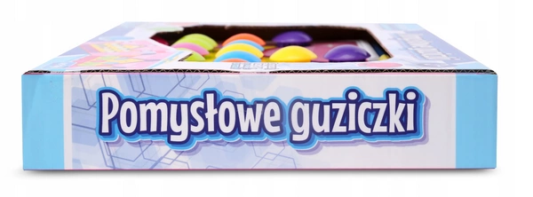 E-EDU układanka GUZICZKI księżniczki trening rączki