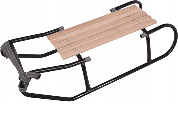 Sanki Metalowe Polskie Ślizg Ślizgacz