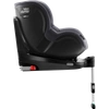 BRITAX ROMER Dualfix M i-size Storm Grey obrotowy fotelik 61-105cm