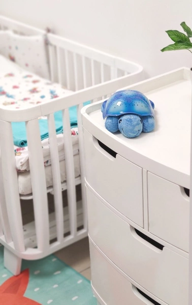 CLOUD B Lampka nocna projektor konstelacje żółw