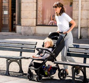 BRITAX ROMER B-Agile R Wózek spacerowy spacerówka