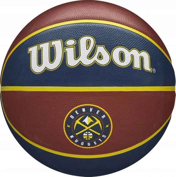 WILSON NBA Denver Nuggets 7 Piłka do koszykówki
