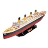 Puzzle 3D statek TITANIC zestaw XXL 113el