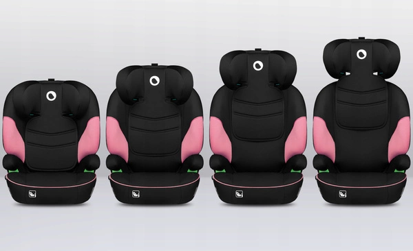 LIONELO LARS Fotelik Samochodowy I-SIZE 100-150 cm