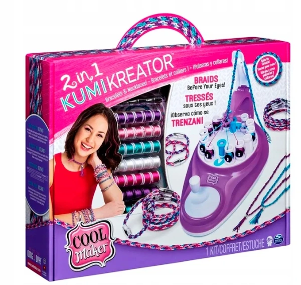 Cool Maker Kumi Kreator zestaw do biżuterii 2w1