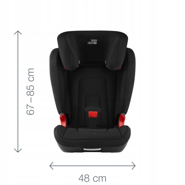 BRITAX ROMER Kidfix 2R Isofix fotelik 15-36kg