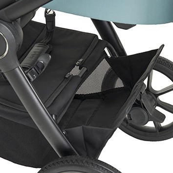 ESPIRO YOGA 117 GRAY ZEN VOICE 2025 wózek spacerowy gondola 2w1 akcesoria