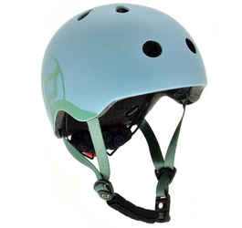 SCOOT AND RIDE KASK XXS-S dla dzieci regulacja LED