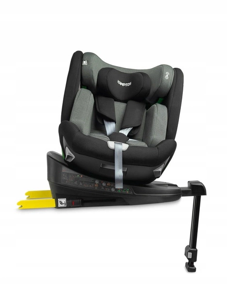CARETERO fotelik obrotowy KAMPTOS I-SIZE 40 - 150 cm ISOFIX